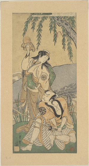 Ippitsusai Buncho: Scene from a Drama - Metropolitan Museum of Art