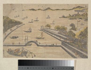 Suzuki Harunobu: View of Fukagawa, Edo - Metropolitan Museum of Art