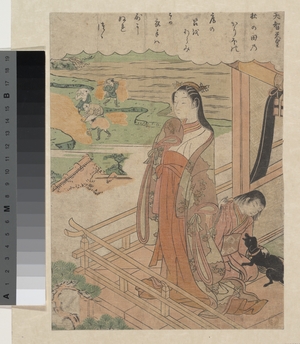 Suzuki Harunobu: Sympathy - Metropolitan Museum of Art