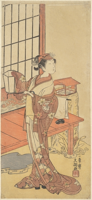 Ippitsusai Buncho: Segawa Kikunojo II - Metropolitan Museum of Art