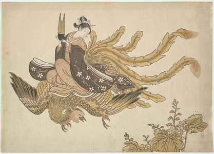Suzuki Harunobu: Disguised Immortal - Metropolitan Museum of Art