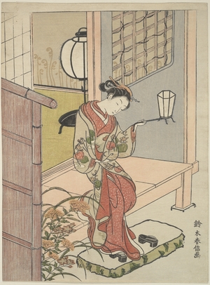 Suzuki Harunobu: - Metropolitan Museum of Art