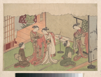 Suzuki Harunobu: The Marriage Ceremony - Metropolitan Museum of Art
