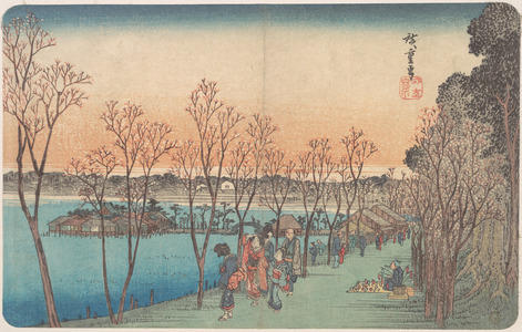 Utagawa Hiroshige: Ueno, Shinobazu no Ike - Metropolitan Museum of Art