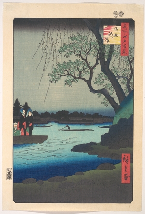 Utagawa Hiroshige: Ommayagashi, Sumida River - Metropolitan Museum of Art