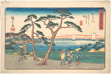 Utagawa Hiroshige: Kanazawa - Metropolitan Museum of Art