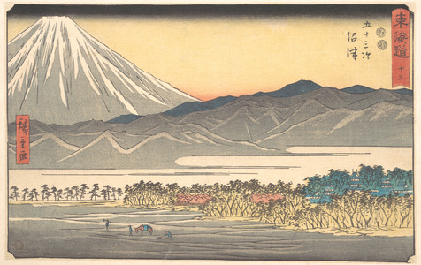 Utagawa Hiroshige: Numazu - Metropolitan Museum of Art