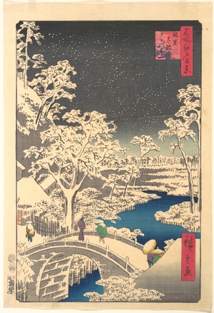 Utagawa Hiroshige: Ochanomizu - Metropolitan Museum of Art