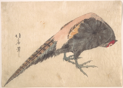 Fukao Hokui: Bird - Metropolitan Museum of Art