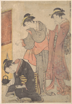 Torii Kiyonaga: A Practical Joke - Metropolitan Museum of Art