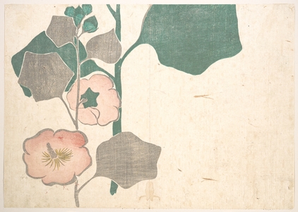 Ogata Kôrin: Design of Flowers - メトロポリタン美術館