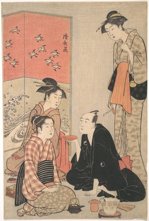 Torii Kiyonaga: The Actor Sawamura Sôjûrô III - Metropolitan Museum of Art
