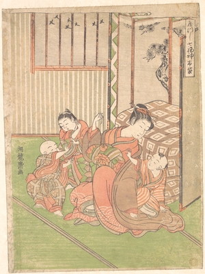 Isoda Koryusai: Disguised or Transformed Hotei - Metropolitan Museum of Art