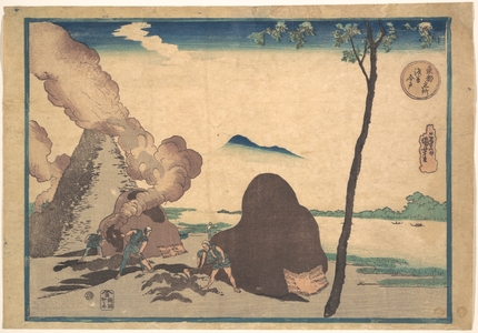Utagawa Kuniyoshi: Asakusa Imado - Metropolitan Museum of Art