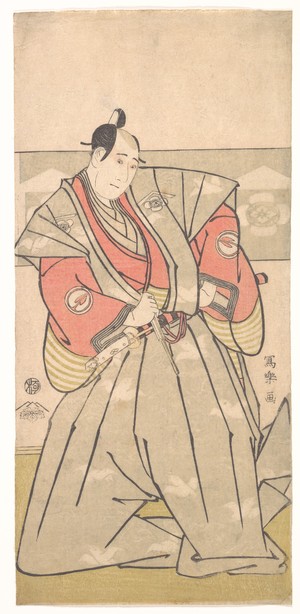 Toshusai Sharaku: The Actor Sawamura Sojuro III - Metropolitan Museum of Art