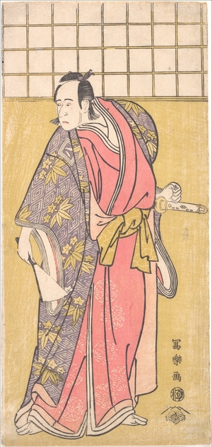 Toshusai Sharaku: The Actor Ichikawa Yaozô III - Metropolitan Museum of Art