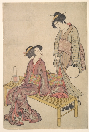Kitao Shigemasa: The Hand Lantern - Metropolitan Museum of Art