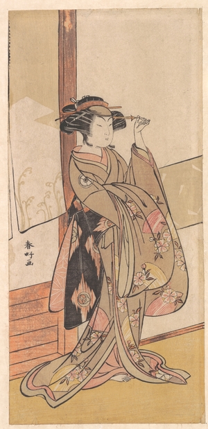 Katsukawa Shunko: Iwai Hanshiro IV - Metropolitan Museum of Art