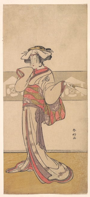 Katsukawa Shunko: Segawa Kikunojô III in the Role of Ôiso no Tora - Metropolitan Museum of Art