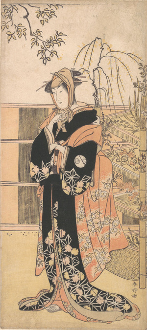 Katsukawa Shunko: The Actor Arashi Ryûzô - Metropolitan Museum of Art