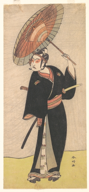 勝川春好: Ichikawa Yaozo III - メトロポリタン美術館
