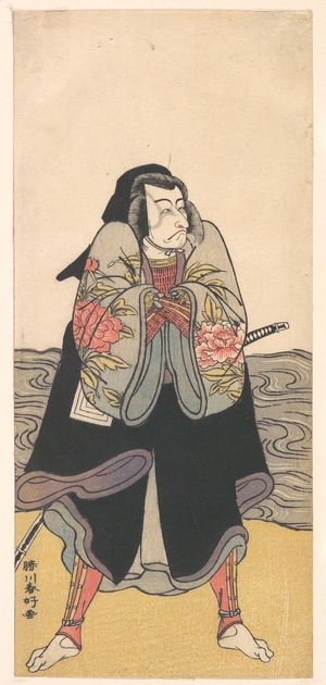 Katsukawa Shunko: Ichikawa Danjuro V - Metropolitan Museum of Art