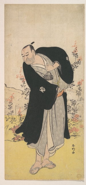 Katsukawa Shunko: The First Nakamura Nakazo in the Role of the Physician Sukematsu Kazue - Metropolitan Museum of Art