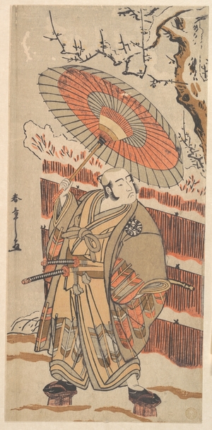 Katsukawa Shunsho: An Actor of the Nakamura Line - Metropolitan Museum of Art