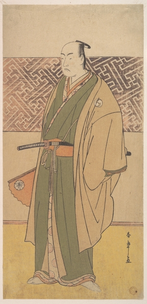 Katsukawa Shunsho: The Fourth Matsumoto Koshiro in the Role of Oboshi Yuranosuke - Metropolitan Museum of Art
