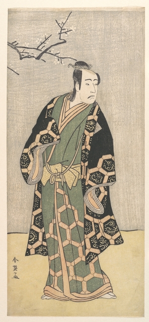 Katsukawa Shun'ei: An Unidentified Actor - Metropolitan Museum of Art