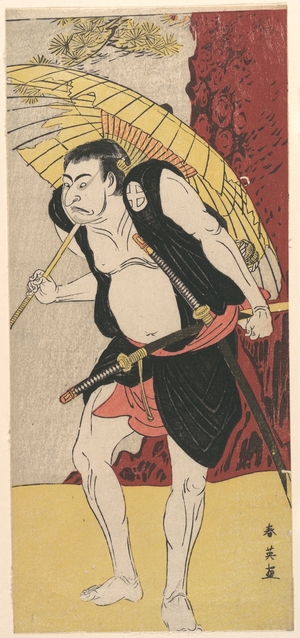 Katsukawa Shun'ei: The Actor Otani Oniji - Metropolitan Museum of Art