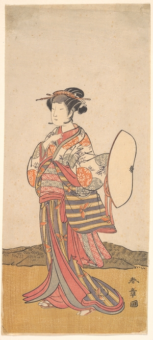 勝川春章: The Second Yamashita Kinsaku (1733–1790) - メトロポリタン美術館