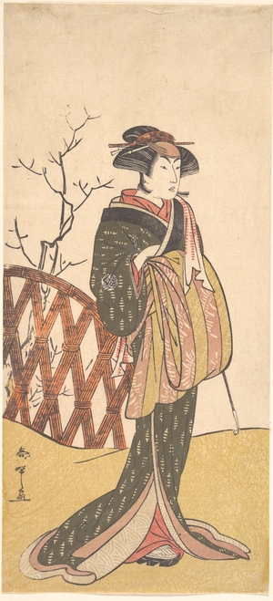 Katsukawa Shunsho: Nakamura Rikô - Metropolitan Museum of Art