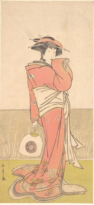 Japanese Print "Iwai Hanshirô IV" by Katsukawa Shunsho, 勝川春章 (Katsukawa Shunshô (Japanese, 1726–1792))