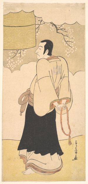 Katsukawa Shunsho: The Actor Ichikawa Danjuro V - Metropolitan Museum of Art
