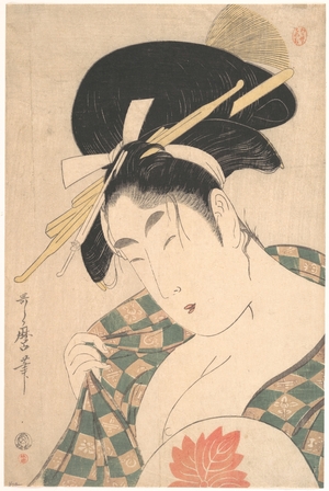 Kitagawa Utamaro: A Courtesan - Metropolitan Museum of Art