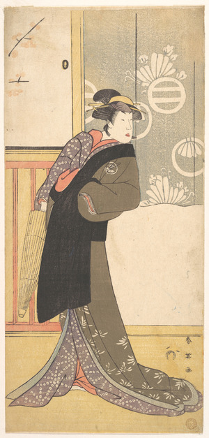 Katsukawa Shun'ei: The Third Segawa Kikunojo in the Role of Maizuru - Metropolitan Museum of Art