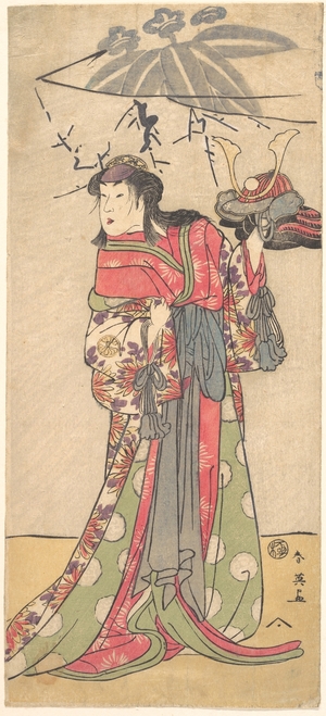 Katsukawa Shun'ei: The Actor Segawa Kikunojo III in the Role of a Woman - Metropolitan Museum of Art