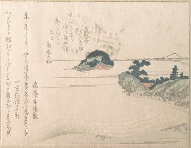 Ryuryukyo Shinsai: Turtle Island and Fujiyama - Metropolitan Museum of Art