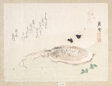 Yosai: Cuttle Fish - Metropolitan Museum of Art