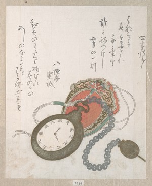 Utagawa Hiroshige: Western Pocket Watch - Metropolitan Museum of Art