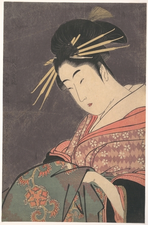 Kitagawa Utamaro: Courtesan - Metropolitan Museum of Art