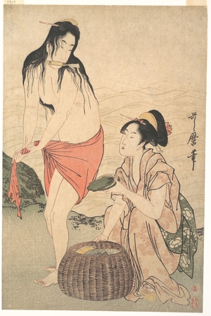 Kitagawa Utamaro: The Awabi Fishers - Metropolitan Museum of Art