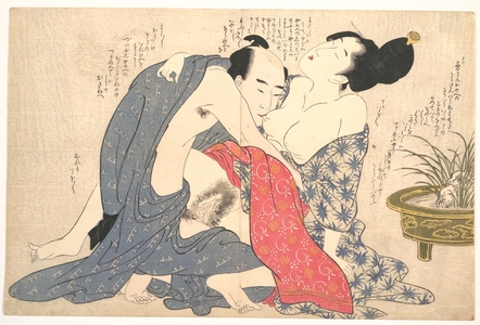 Kitagawa Utamaro: Erotic Print - Metropolitan Museum of Art