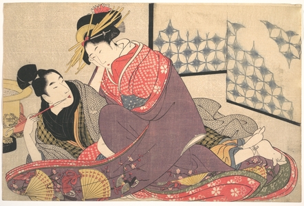 Kitagawa Utamaro: Erotic Print - Metropolitan Museum of Art