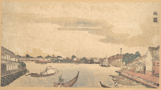 Keisai Eisen: Ryogoku - Metropolitan Museum of Art