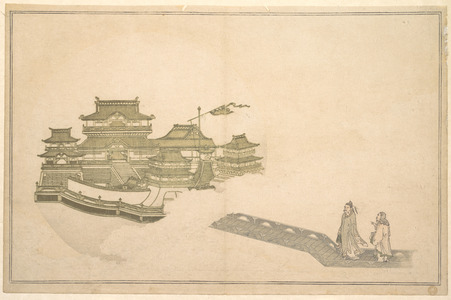 Kitagawa Utamaro: The Palace in the Moon - Metropolitan Museum of Art