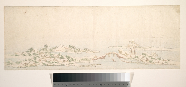 Katsushika Hokusai: Winter Landscape - Metropolitan Museum of Art