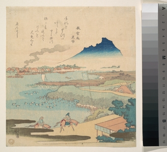 Totoya Hokkei: Sumida River - Metropolitan Museum of Art
