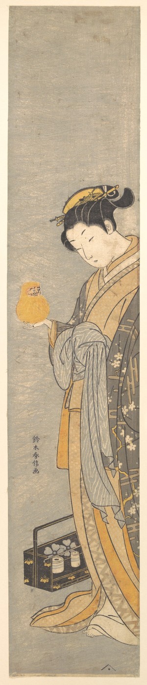 Suzuki Harunobu: Beauty and Holiness - Metropolitan Museum of Art